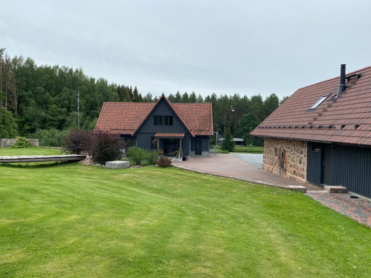 Laettemaa Villa Raanitsa Exterior photo